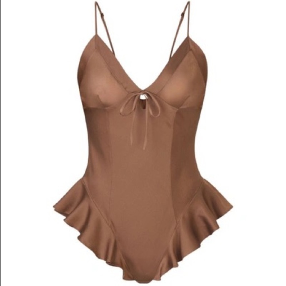 SKIMS SIENNA Silk Teddy - Picture 1 of 6